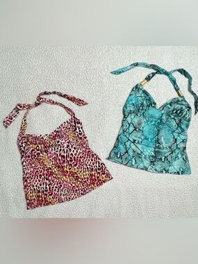 Kids Catalina tankini swim tops